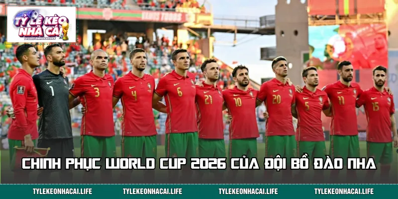 Đội tuyển Bồ Đào Nha thành công giành tấm vé đến chung kết World Cup