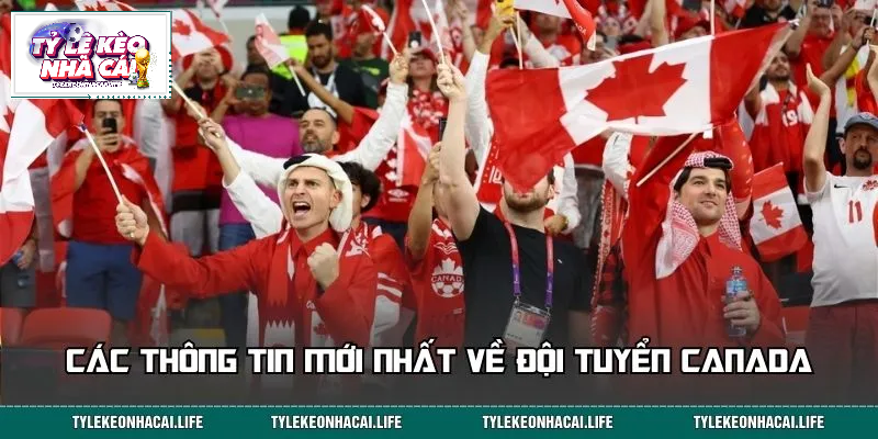 Các diễn biến mới nhất liên quan đến đội tuyển Canada